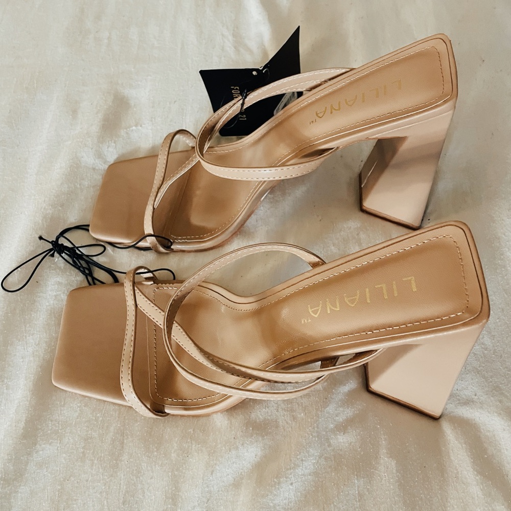 Nude Heels